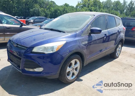 2016 Ford Escape Se из США, поврежденный, VIN 1FMCU0G7XGUC45021